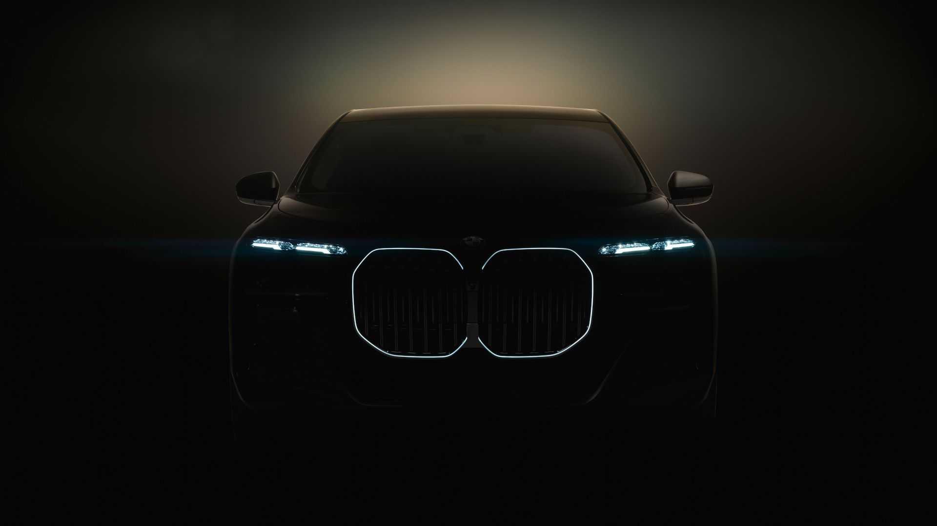 New Bmw I7 Teaser Pictures And Technical Specifications Reveal An