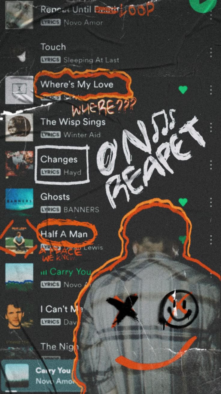 Coretan Typography Wallpaper