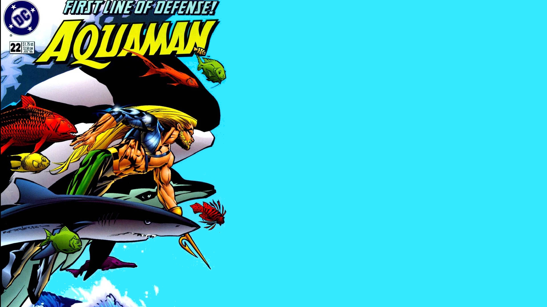 Aquaman Puter Wallpaper Desktop Background