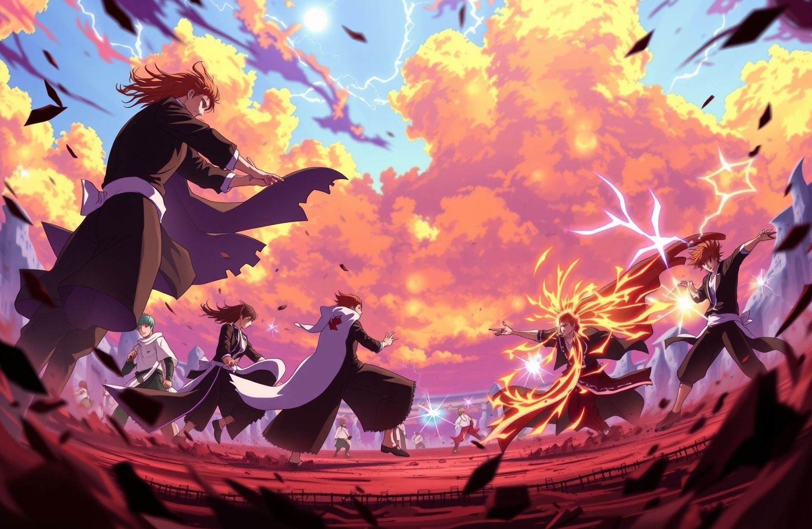 Bleach Hd Wallpaper