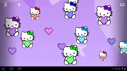 Purple Hello Kitty Wallpaper Apps Related To