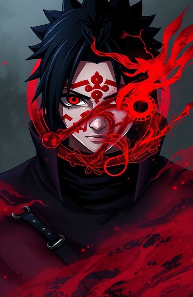 Sasuke Uchiha Sharingan Wallpaper