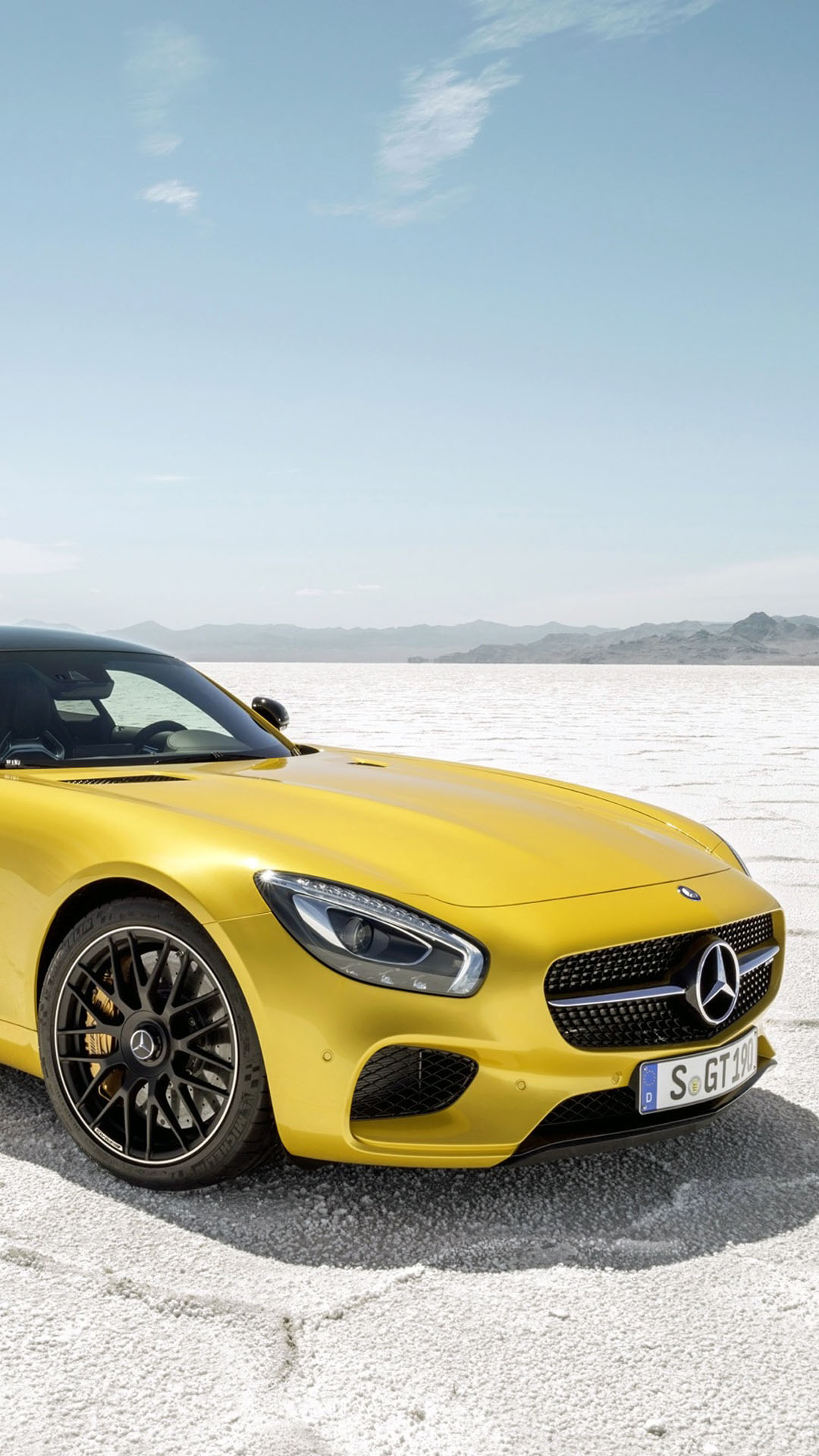 2015 Mercedes AMG GT Wallpaper   Free iPhone Wallpapers
