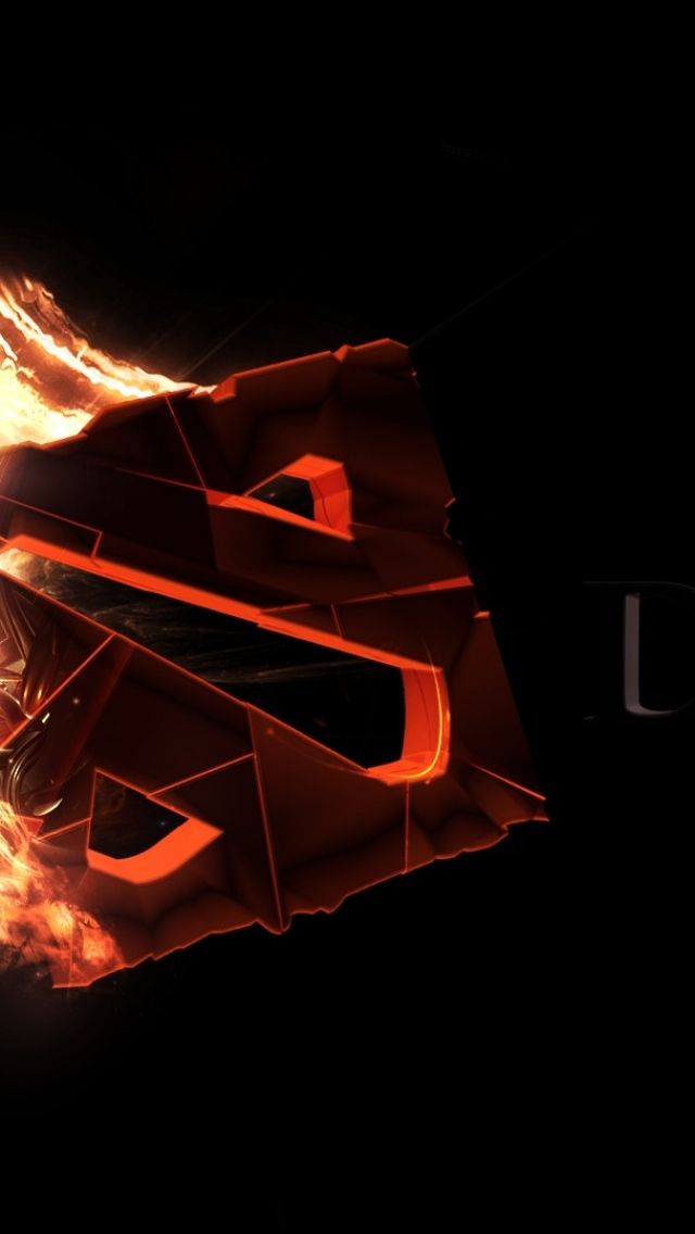 iPhone 5s 5c Dota Wallpaper HD Desktop