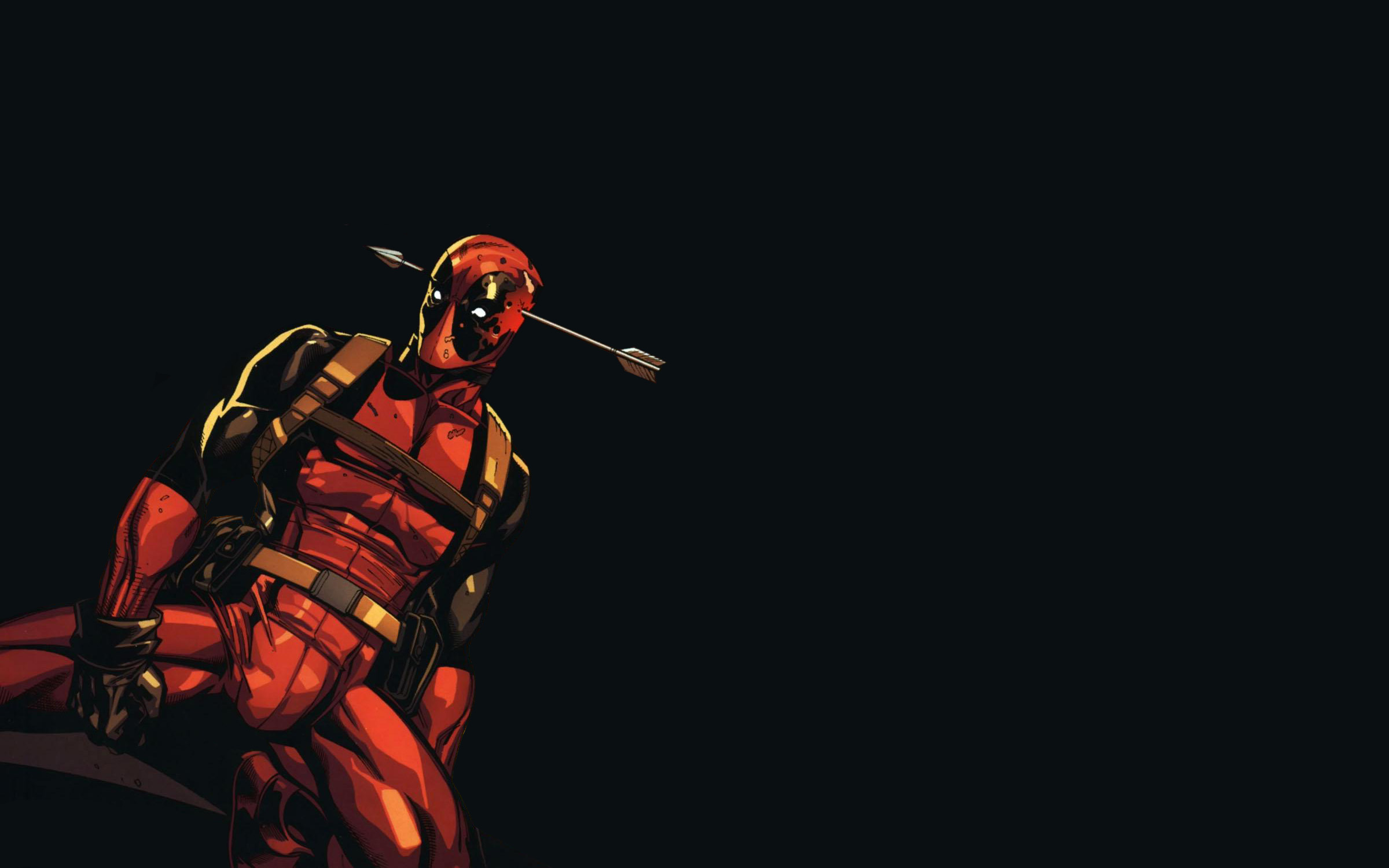 Awesome Deadpool Background
