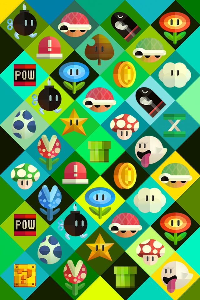 Nintendo iPhone Wallpaper