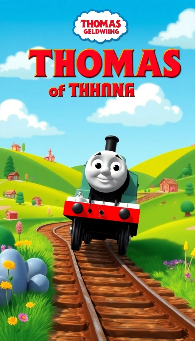 Thomas Train Wallpaper
