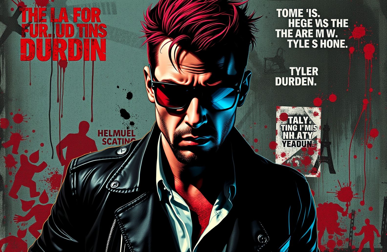 Tyler Durden Wallpaper