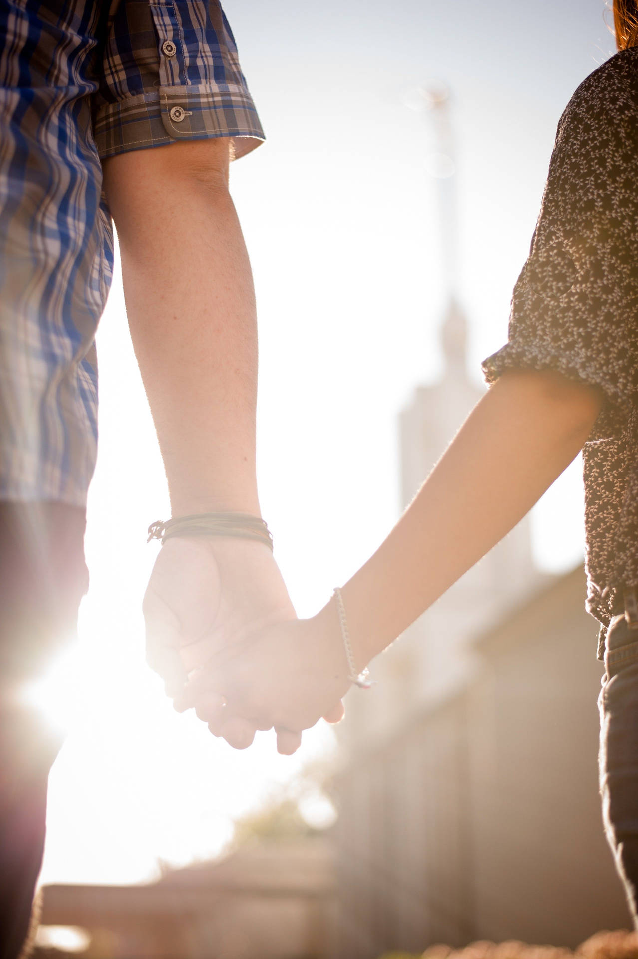Couple Hands Wallpaper