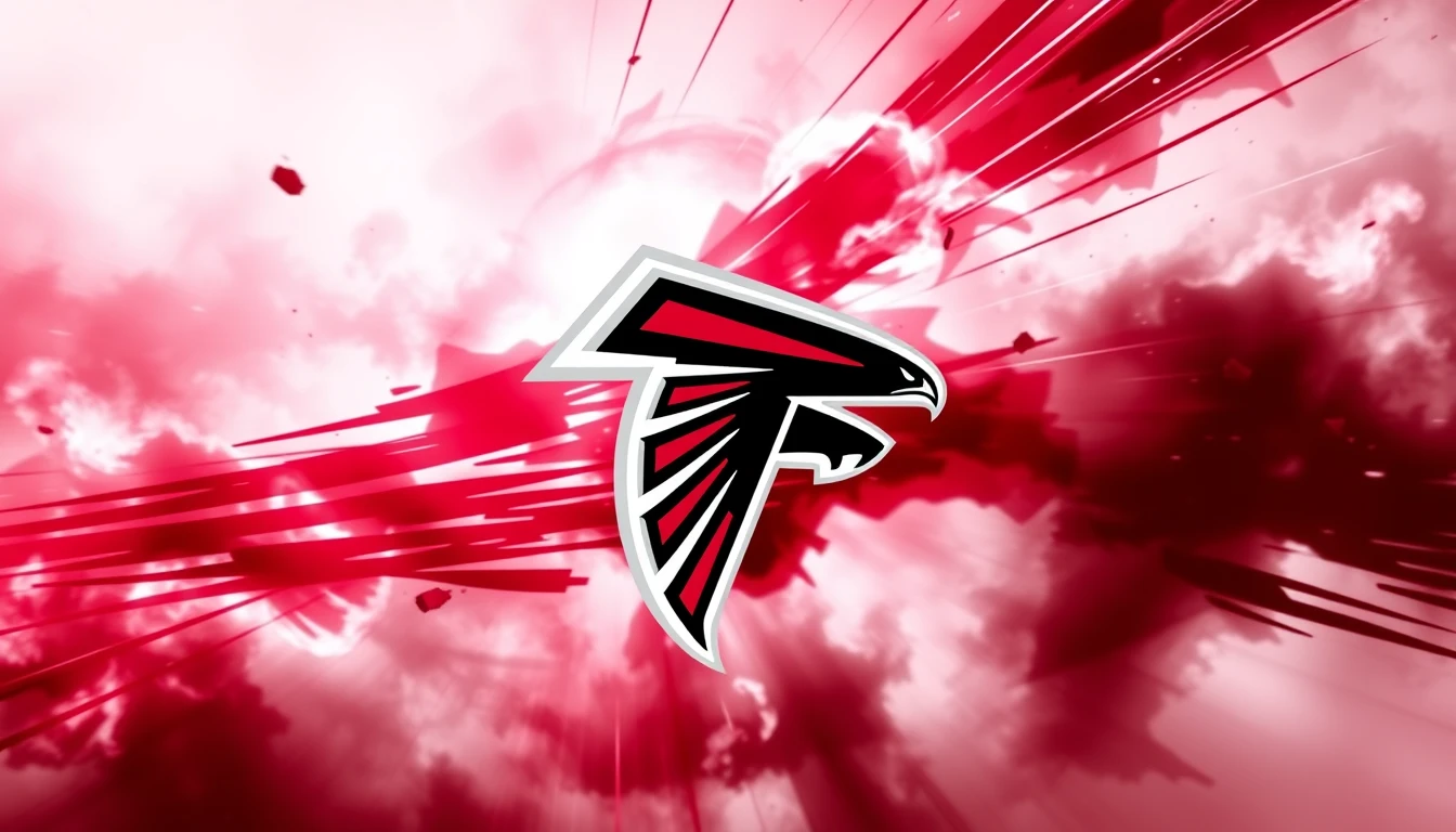 🔥 Free Download Atlanta Falcons Logo Wallpaper by @trodriguez56 ...