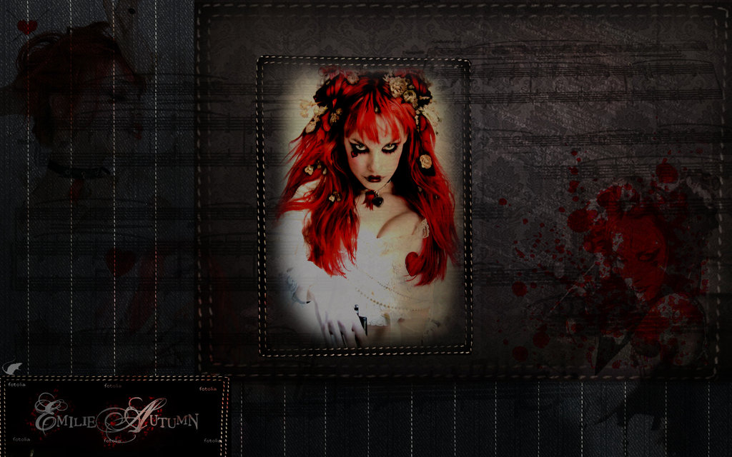 Emilie Autumn Wallpaper by LazarusDrealm 1024x640
