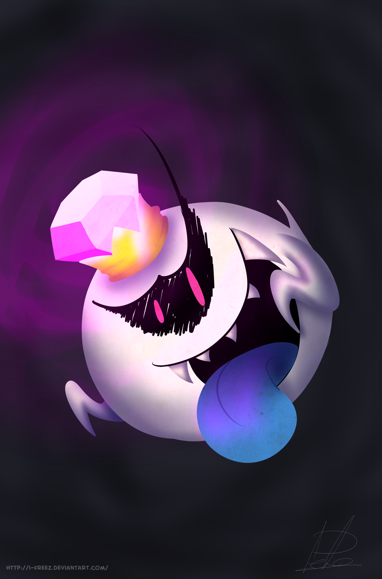 Free download King Boo by SrPelo [1280x1939] for your Desktop, Mobile
