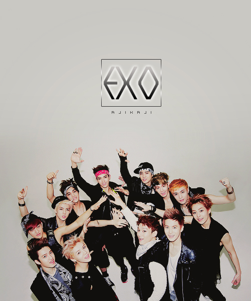 Exo Group iPhone Wallpaper Together By Ajikaji