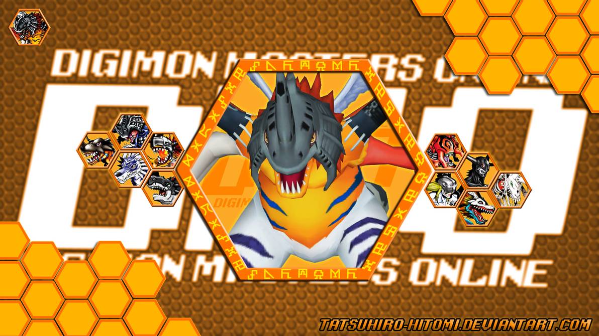 Digivolutions, Digimon Masters Online ROBLOX Wiki