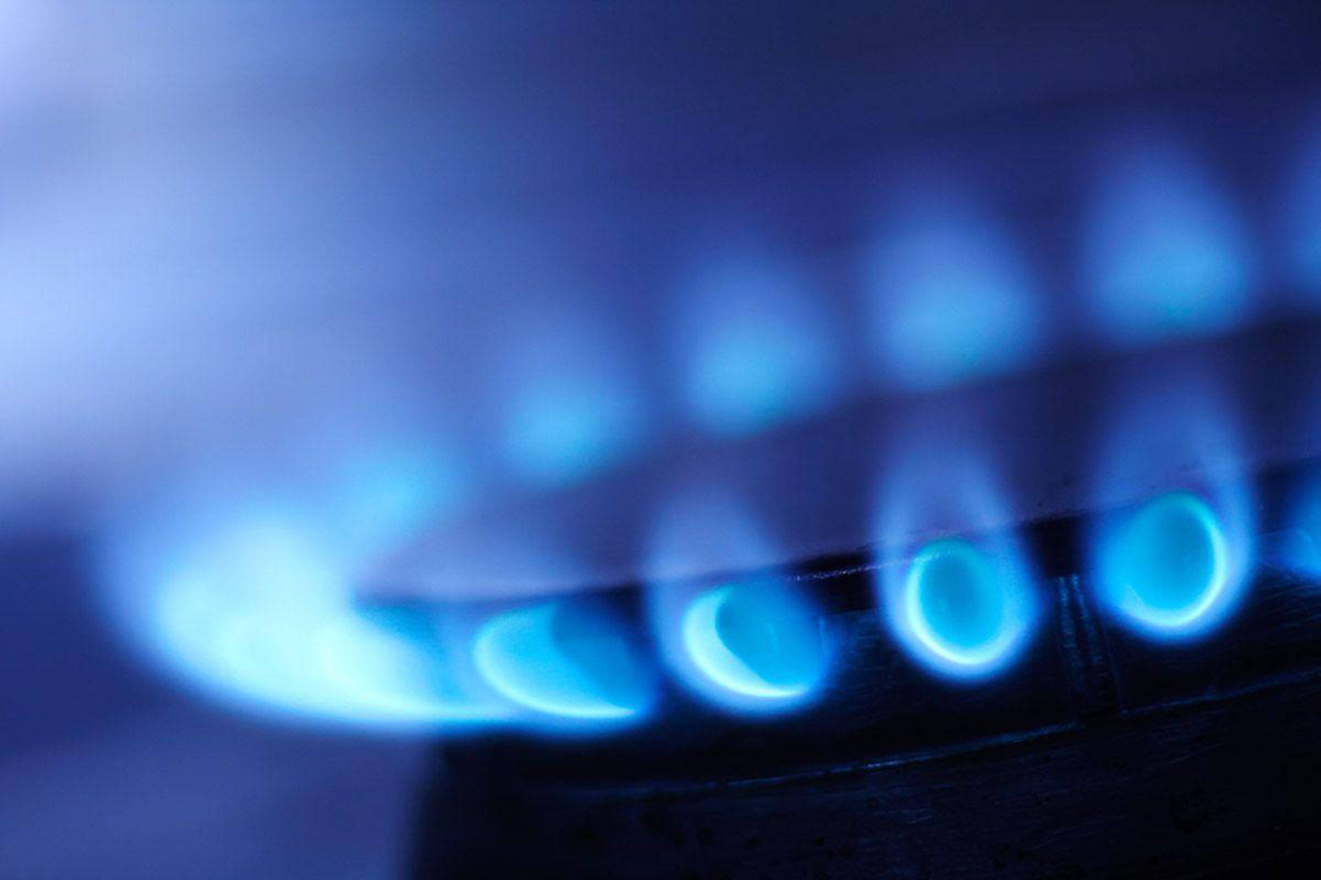 Blue Flame Wallpaper