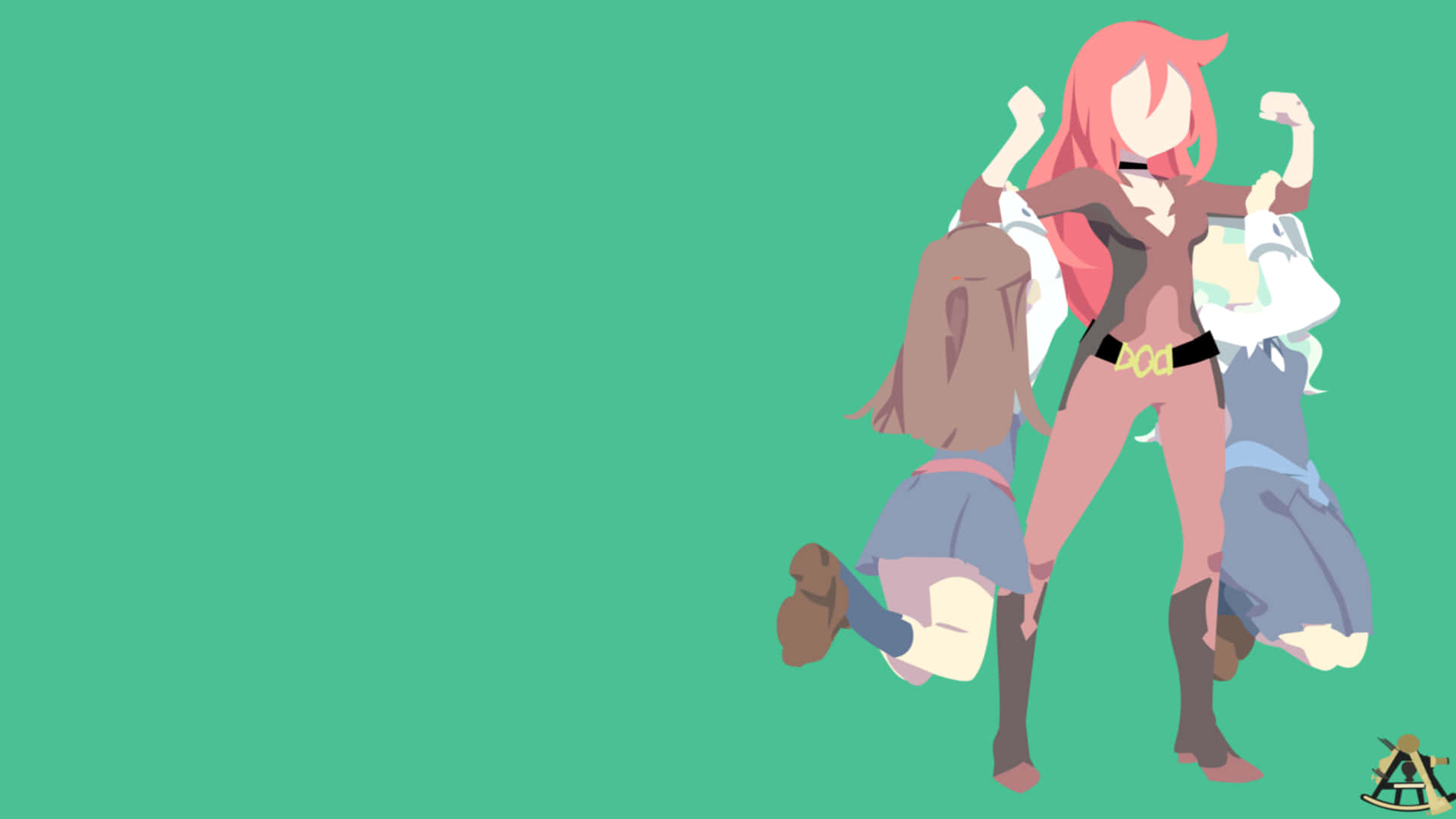 Little Witch Academia Wallpaper