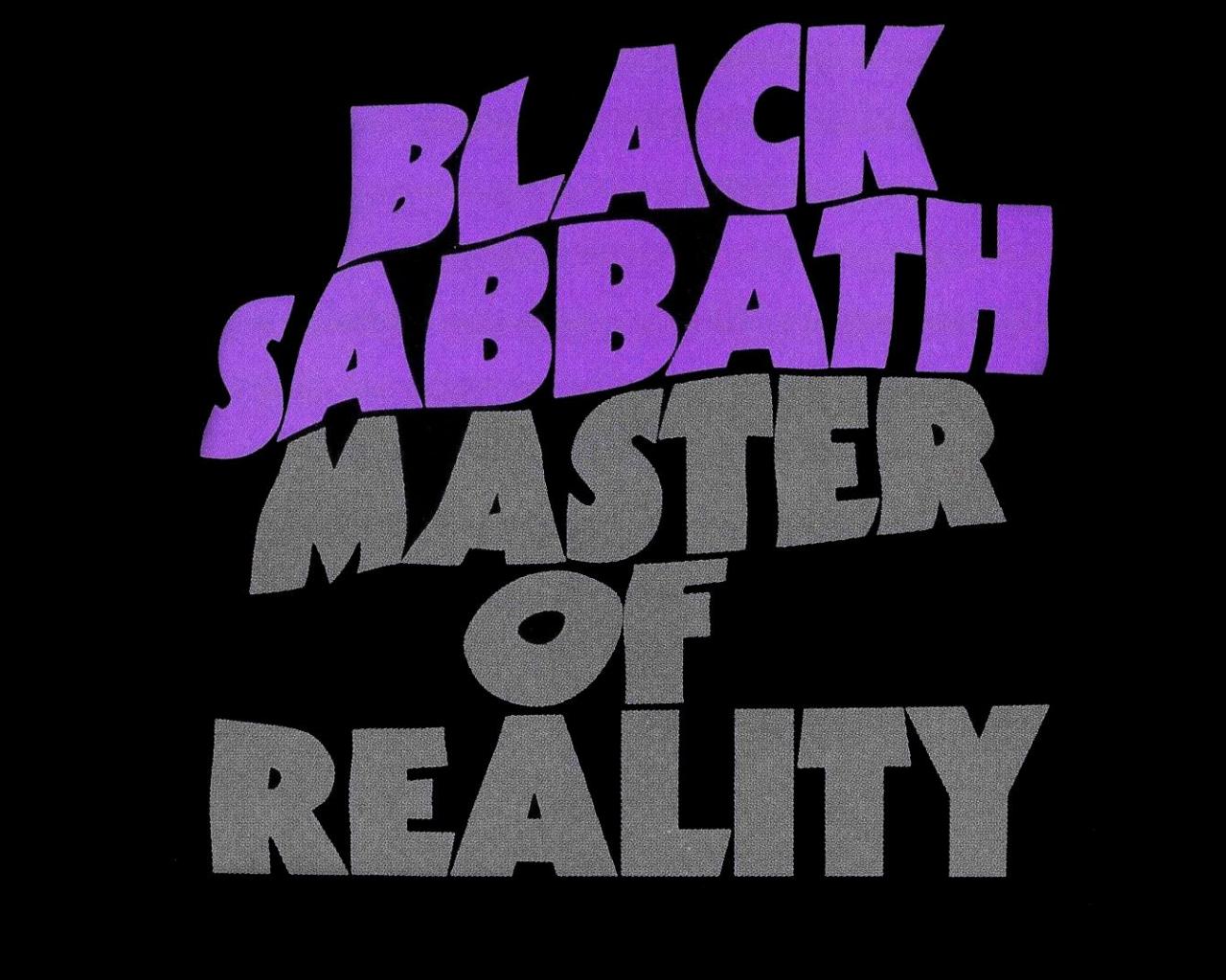 Black Sabbath Master Of Reality Wallpaper HD