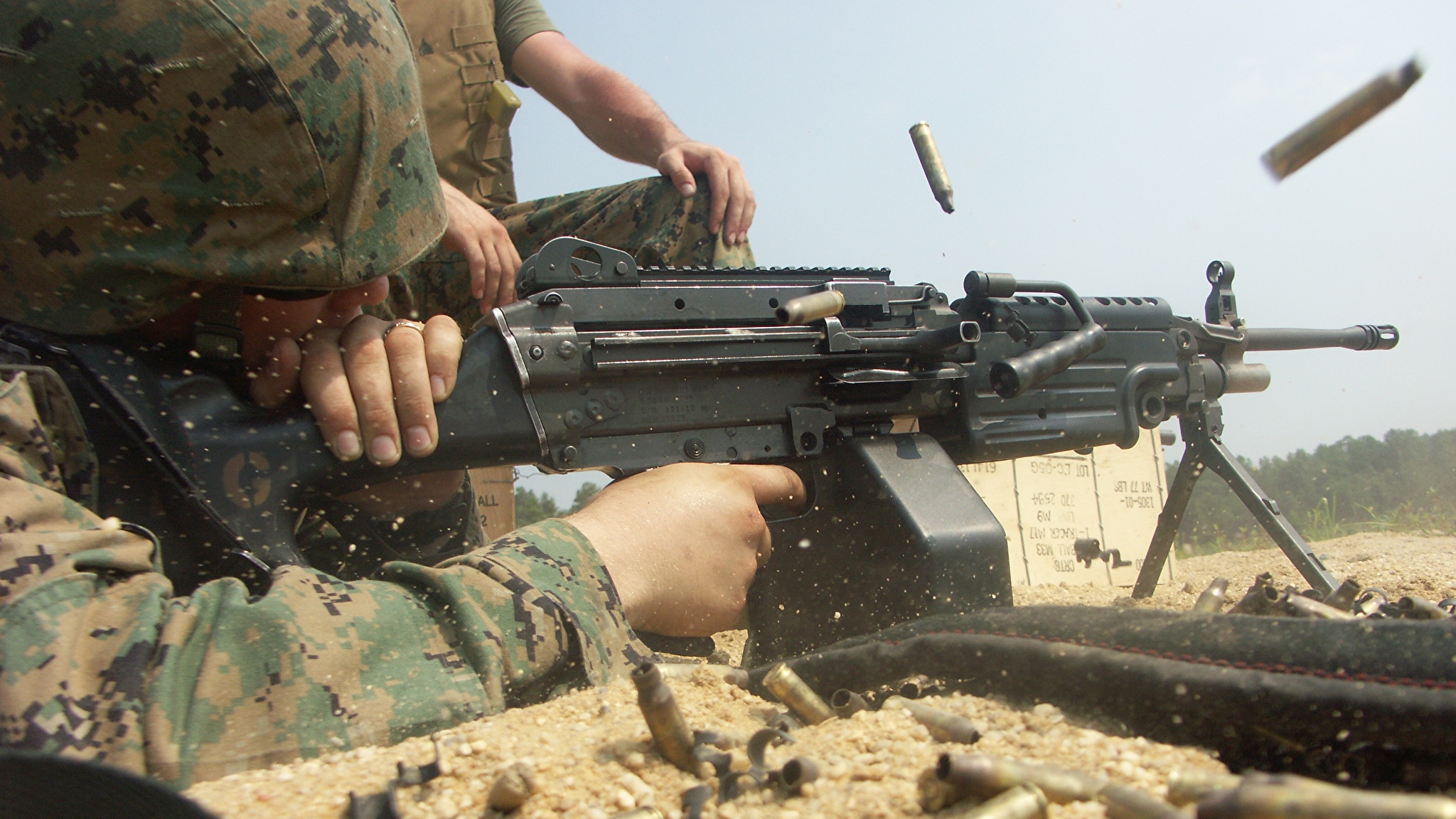 M249 Saw Wallpaper U944642 Picserio
