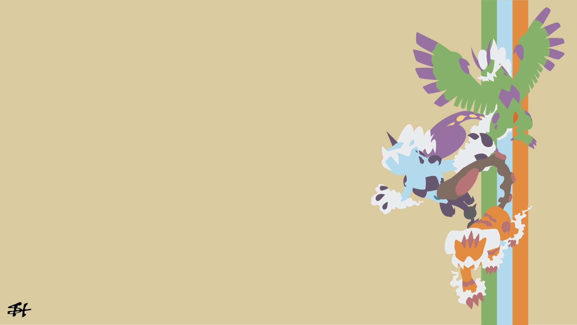 Tornadus Pokmon HD Wallpapers and Backgrounds