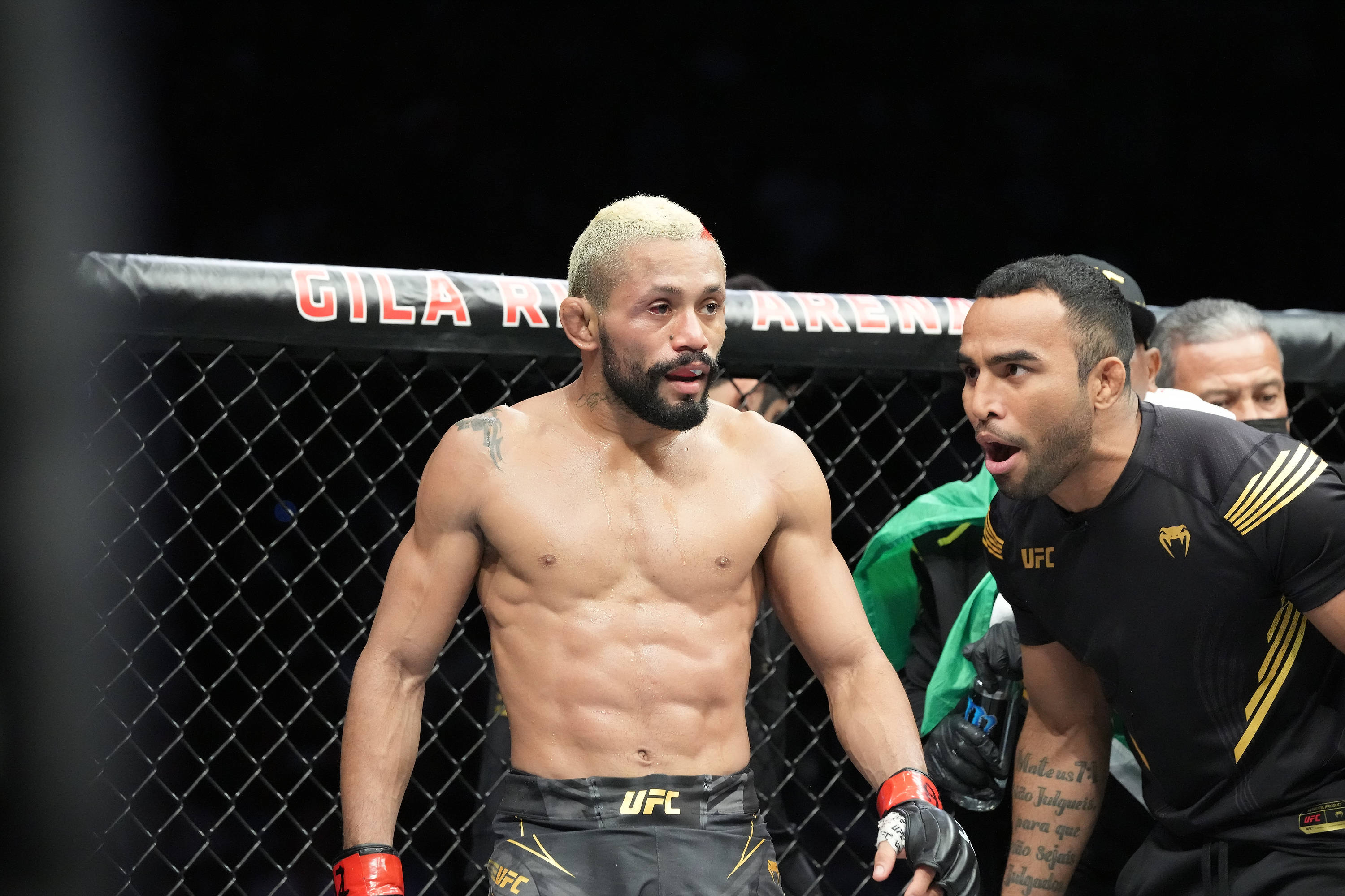Deiveson Figueiredo In The Ring Wallpaper