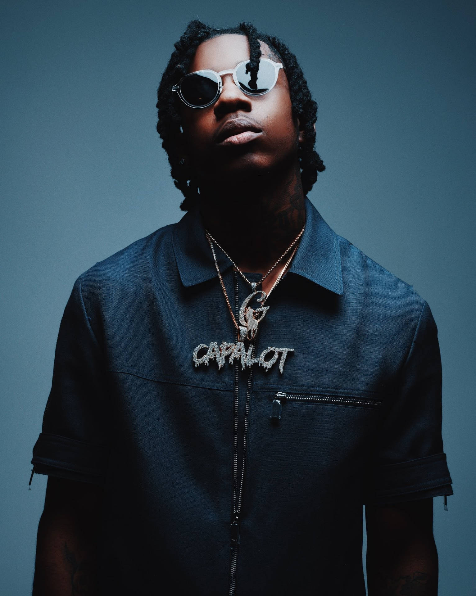 Polo G American Rapper Wallpaper