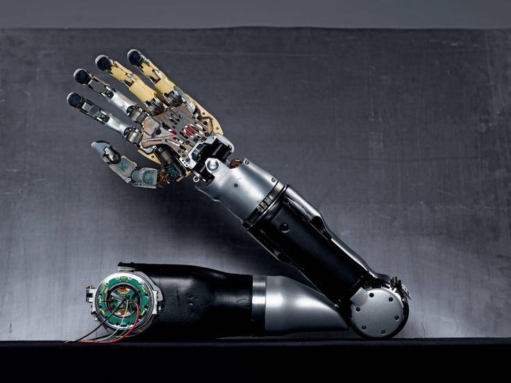 Robot Arm Desktop Wallpaper