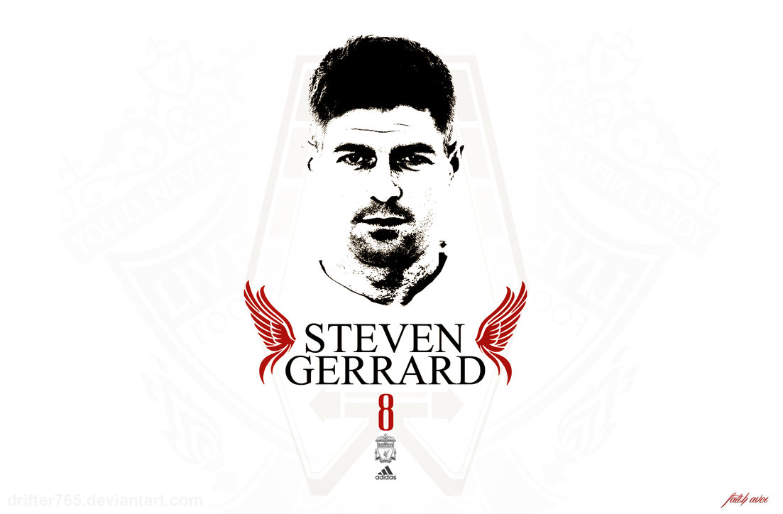 Steven Gerrard By Drifter765