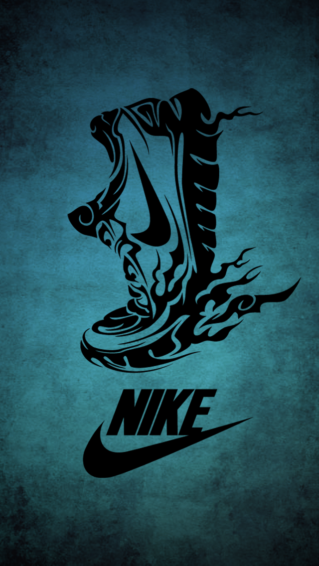 Running Nike iPhone Wallpaper