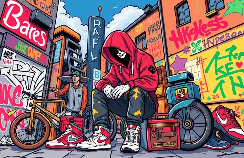 Hypebeast Wallpaper Animation