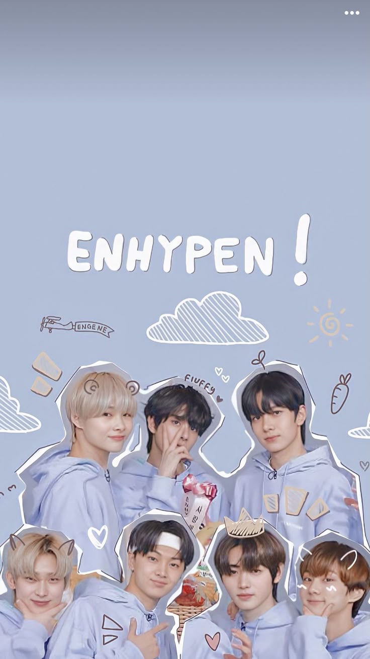 Enhypen Wallpaper