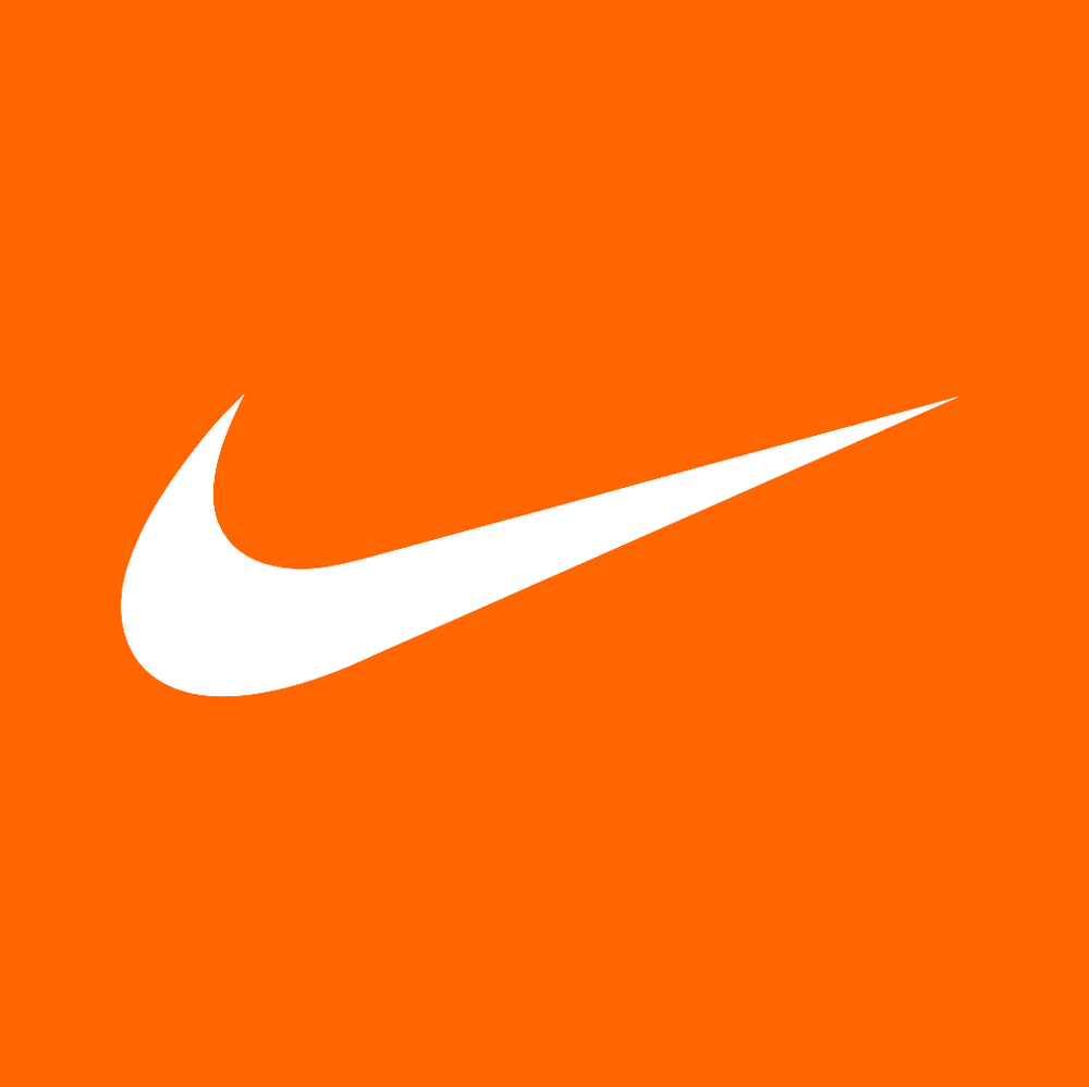 Orange Nike background - HD wallpapers and images