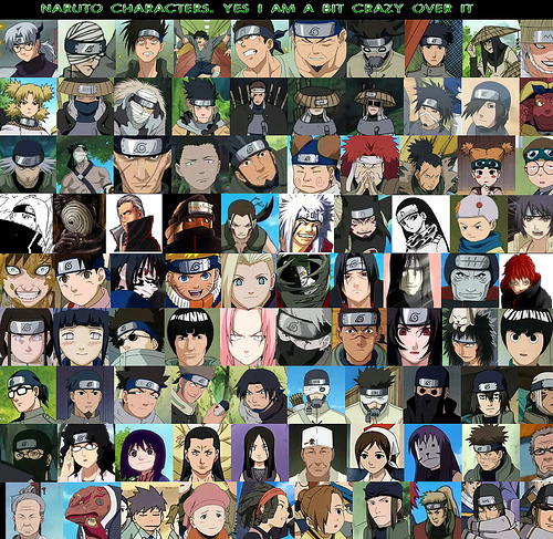 Naruto S Girl Sd Characters V2 Wallpaper