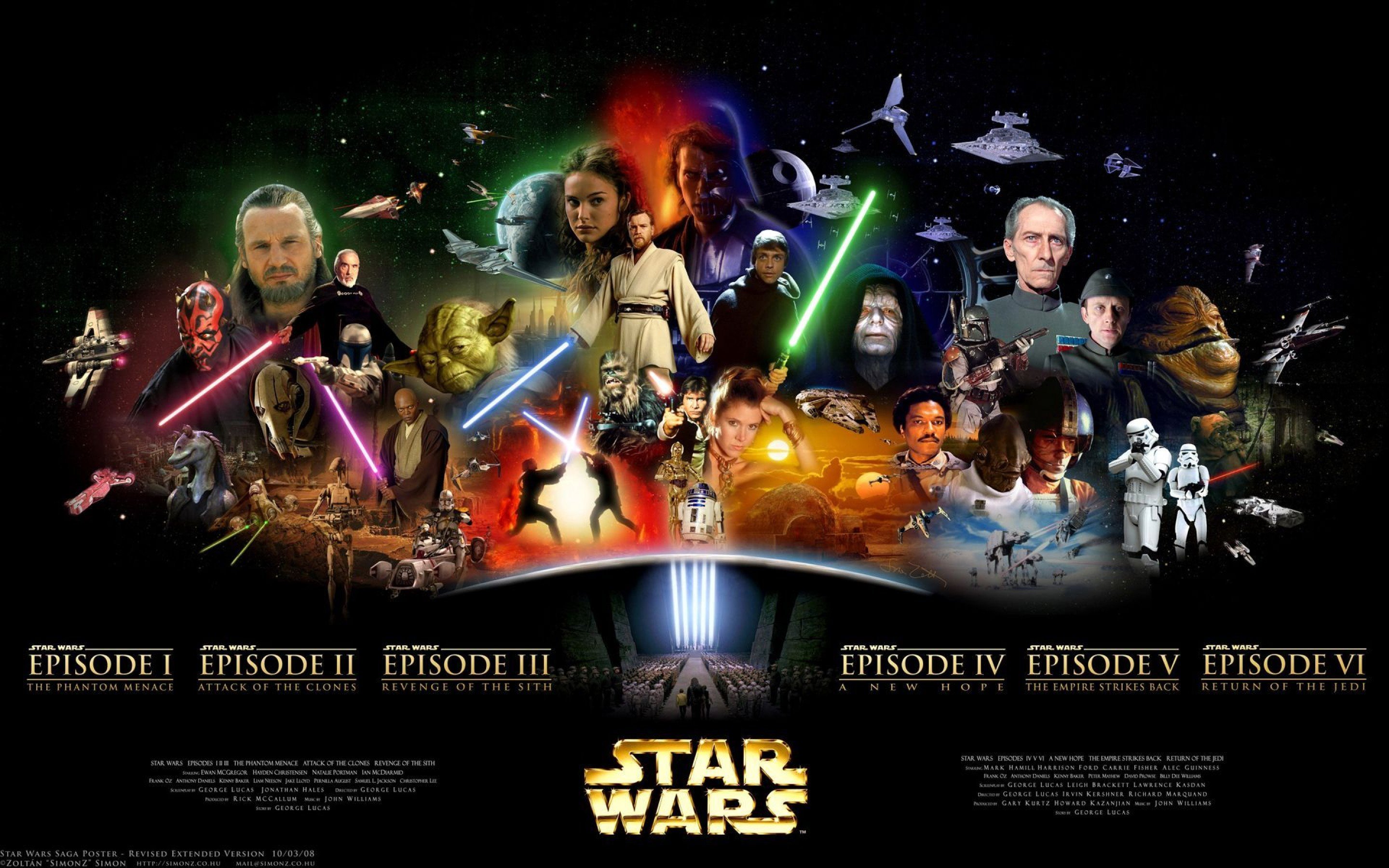 FizX Entertainment Huge Star Wars Wallpapers Collection 2880x1800