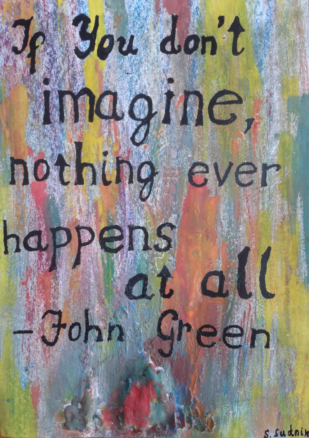 By John Green Quotes