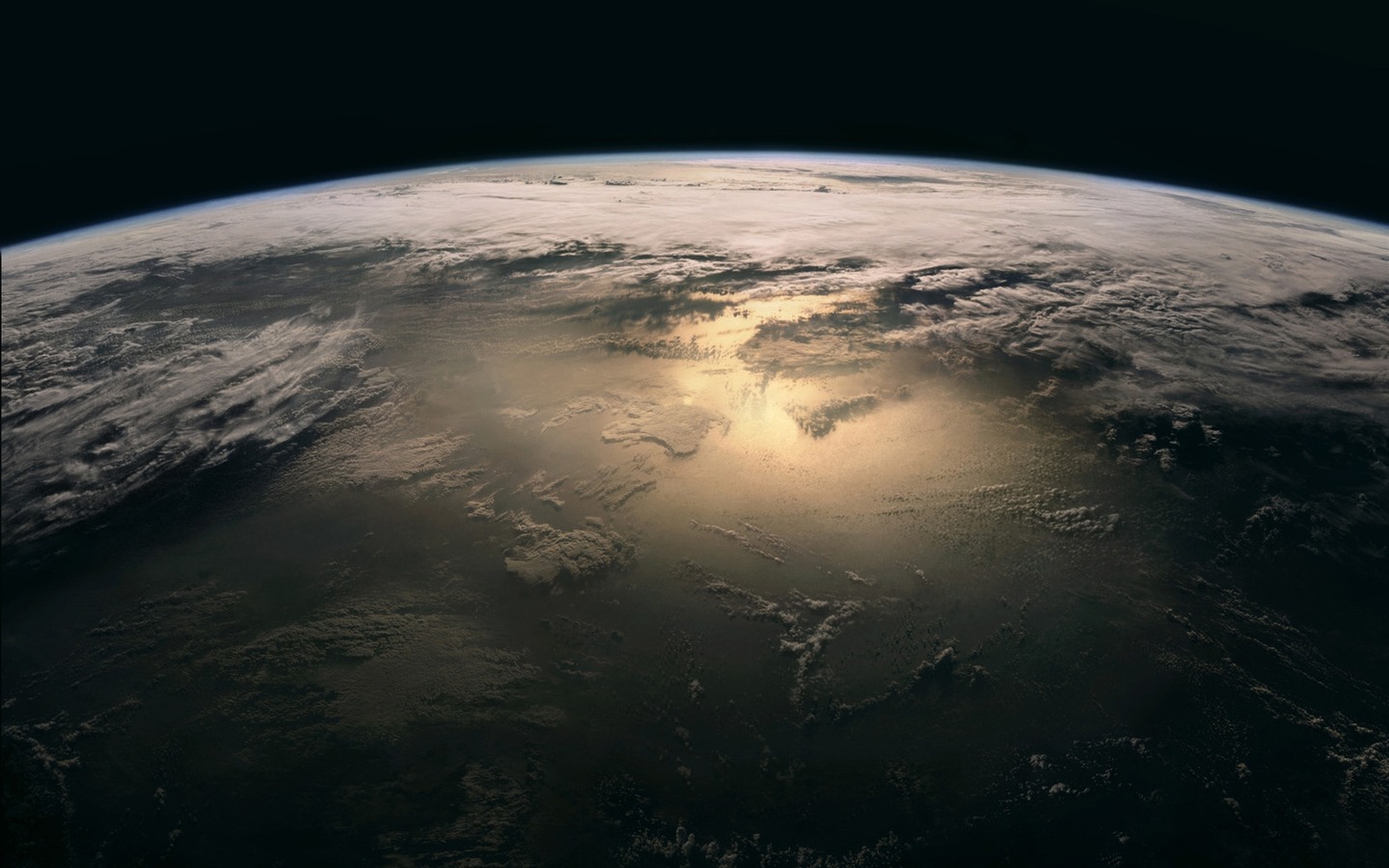 Earth Space Desktop Wallpaper