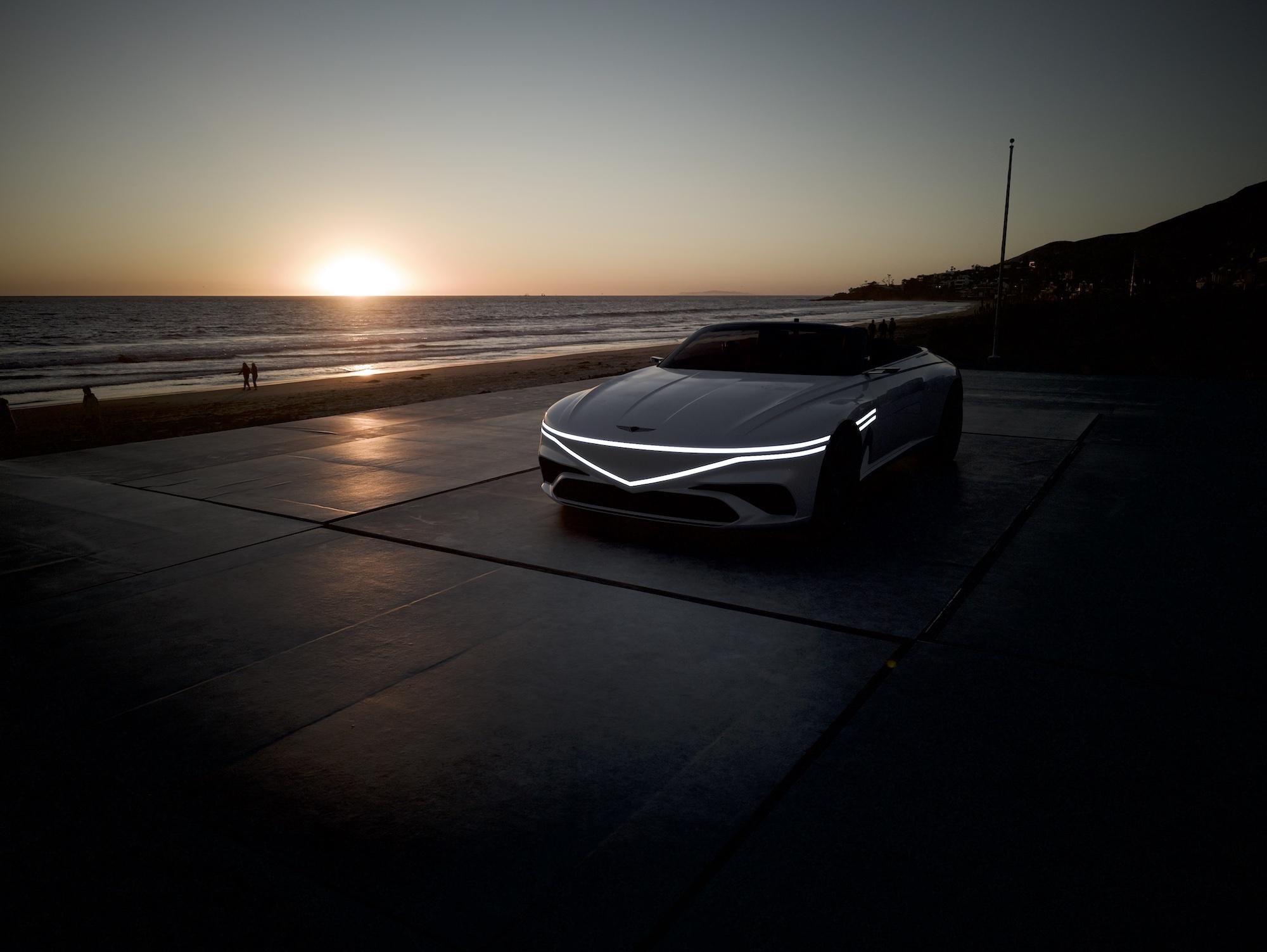 Genesis Teases Its Ev Future With The X Convertible