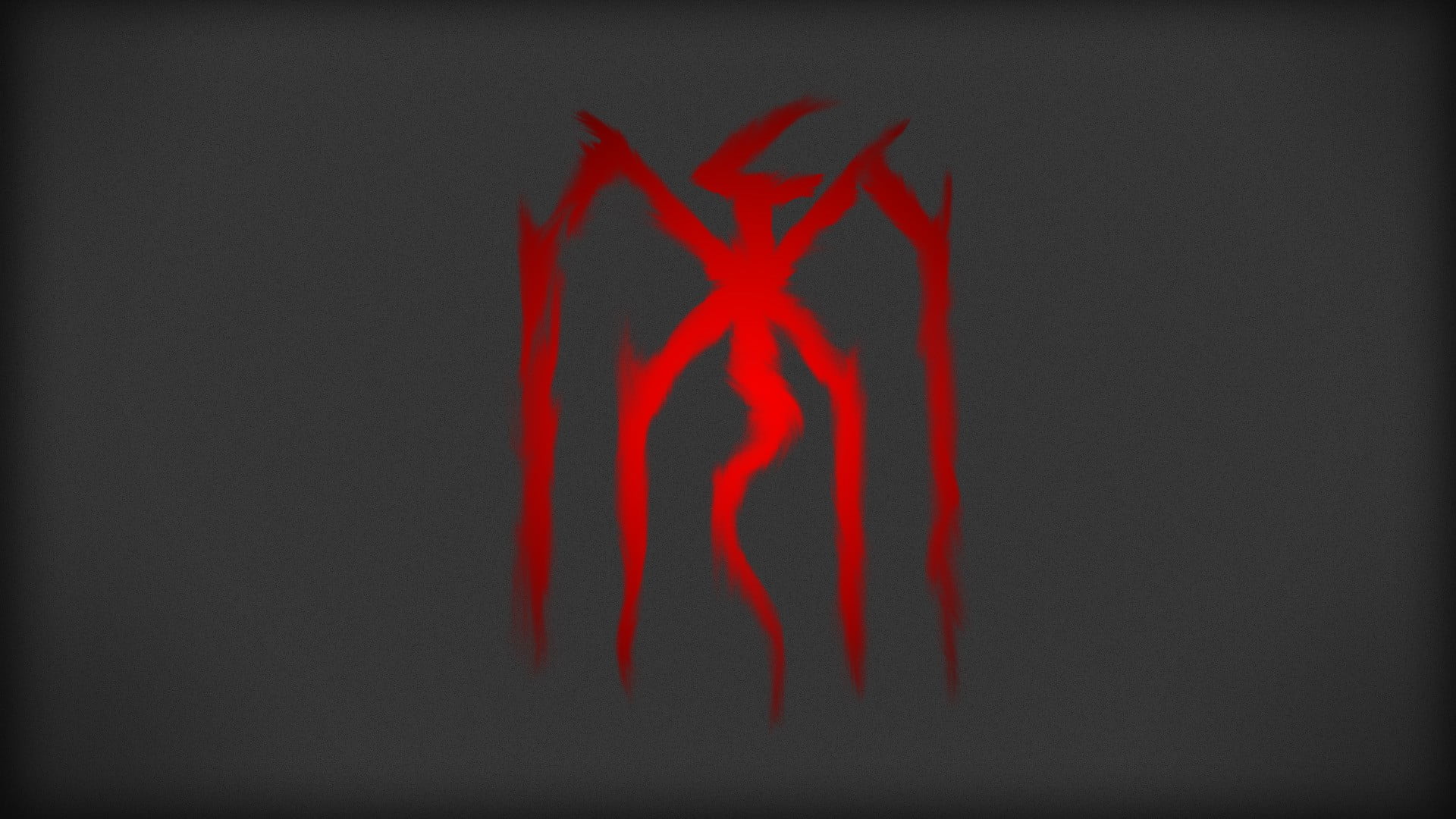 Red Logo Dragon Age Ii Minimalism HD Wallpaper