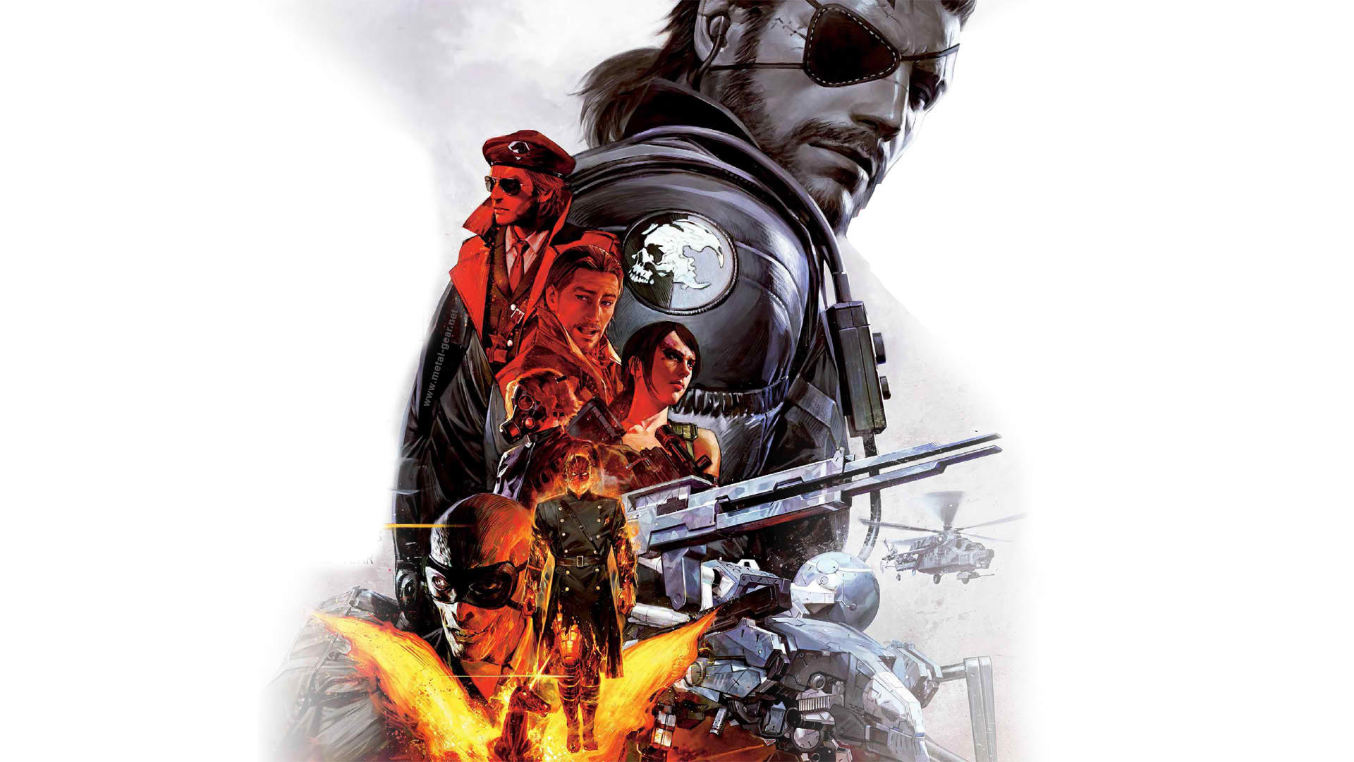 Metal Gear Solid V The Phantom Pain Wallpaper in 1920x1080