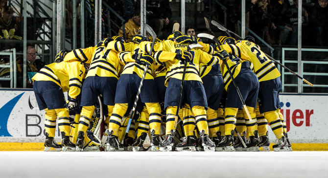 Michigan Hockey Michigan at Michigan State    Game 2 Notes