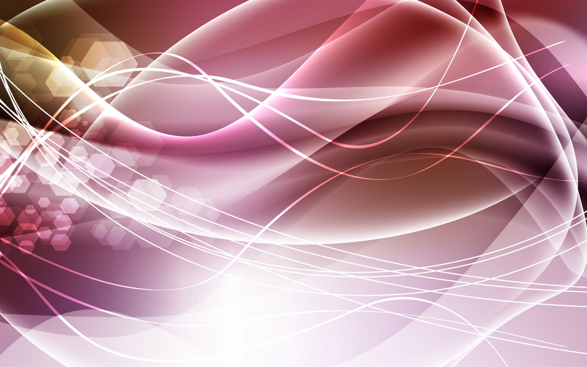 abstract waves light pink wallpapers 1920x1200
