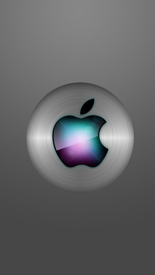 Apple Mac logo iPhone 5s Wallpaper Download iPhone Wallpapers iPad 640x1136
