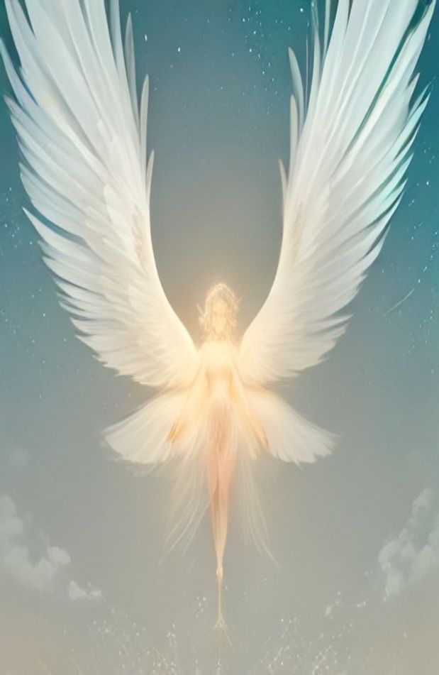 Wallpaper Angel Wings