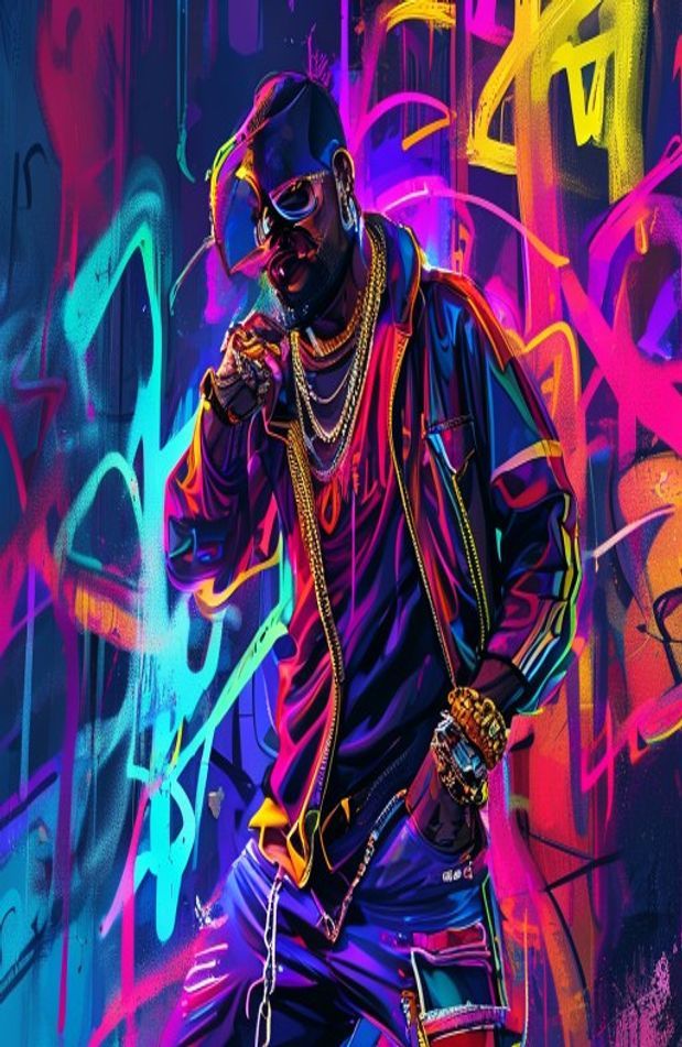 Aesthetic Rapper Wallpaper