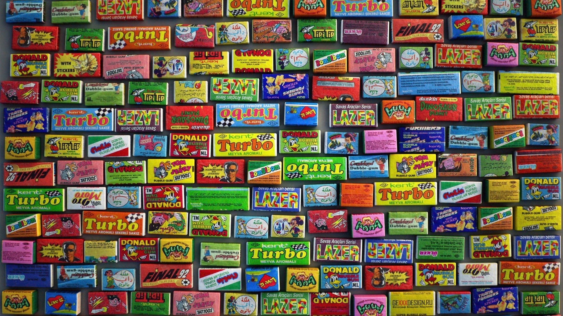 Gum 80s Background Cool Image 4k Amazing Tablet