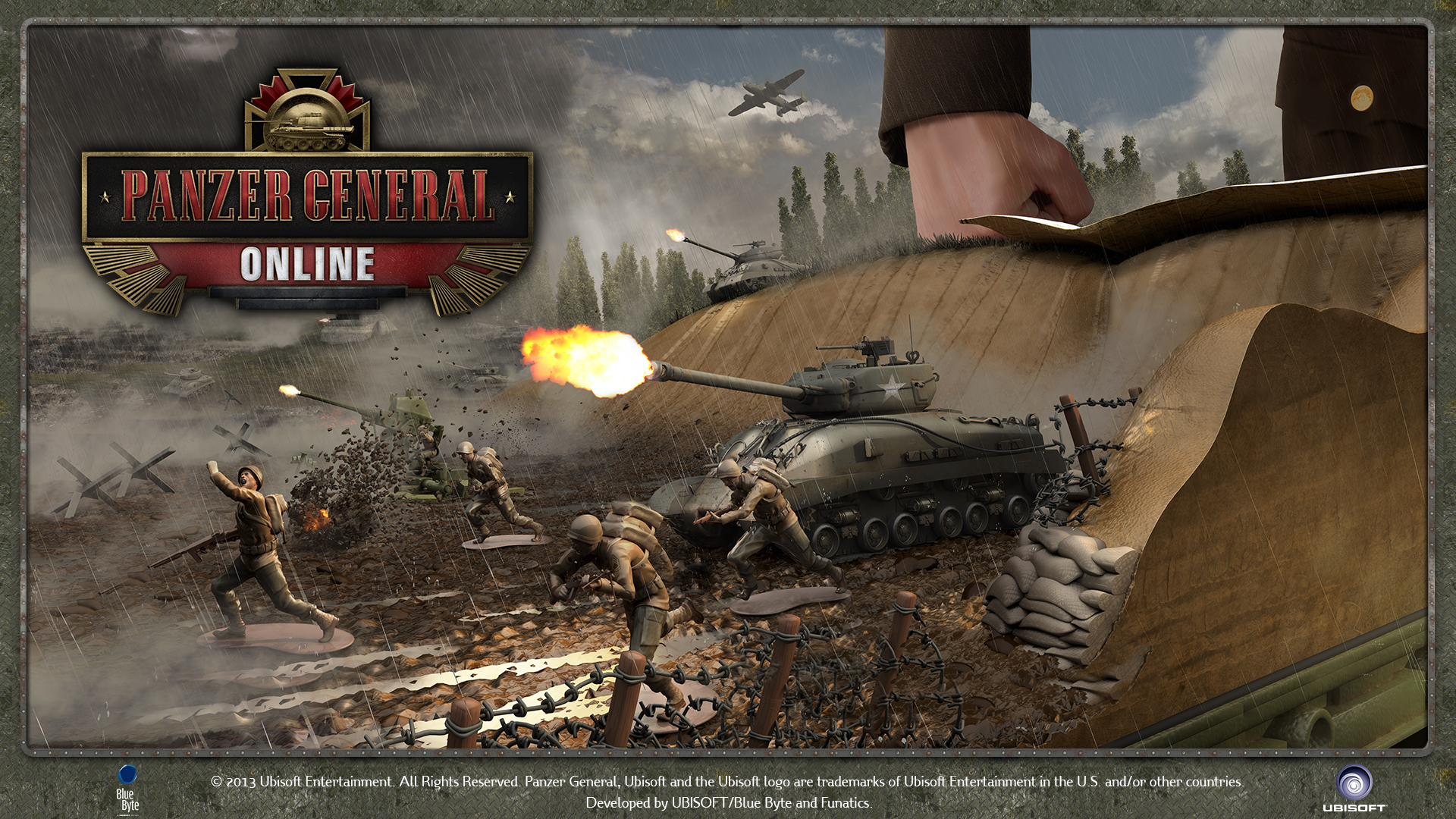 Panzer General Online Wallpaper