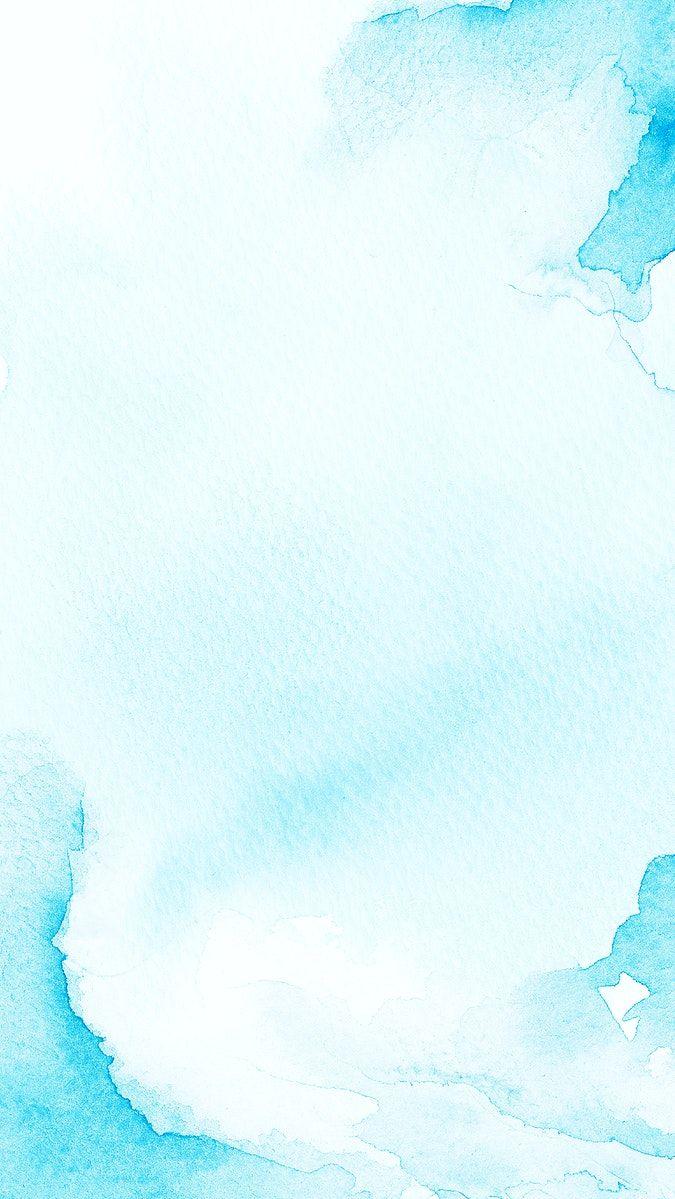 Blue Watercolor Style Background Illustration Image By