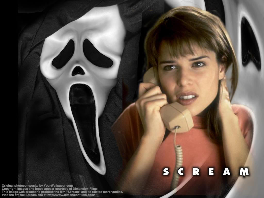 Scream Horror Movies Wallpaper
