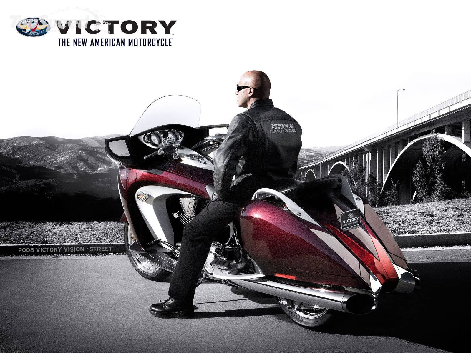 Victory New American Motorcycle Wallpaper
