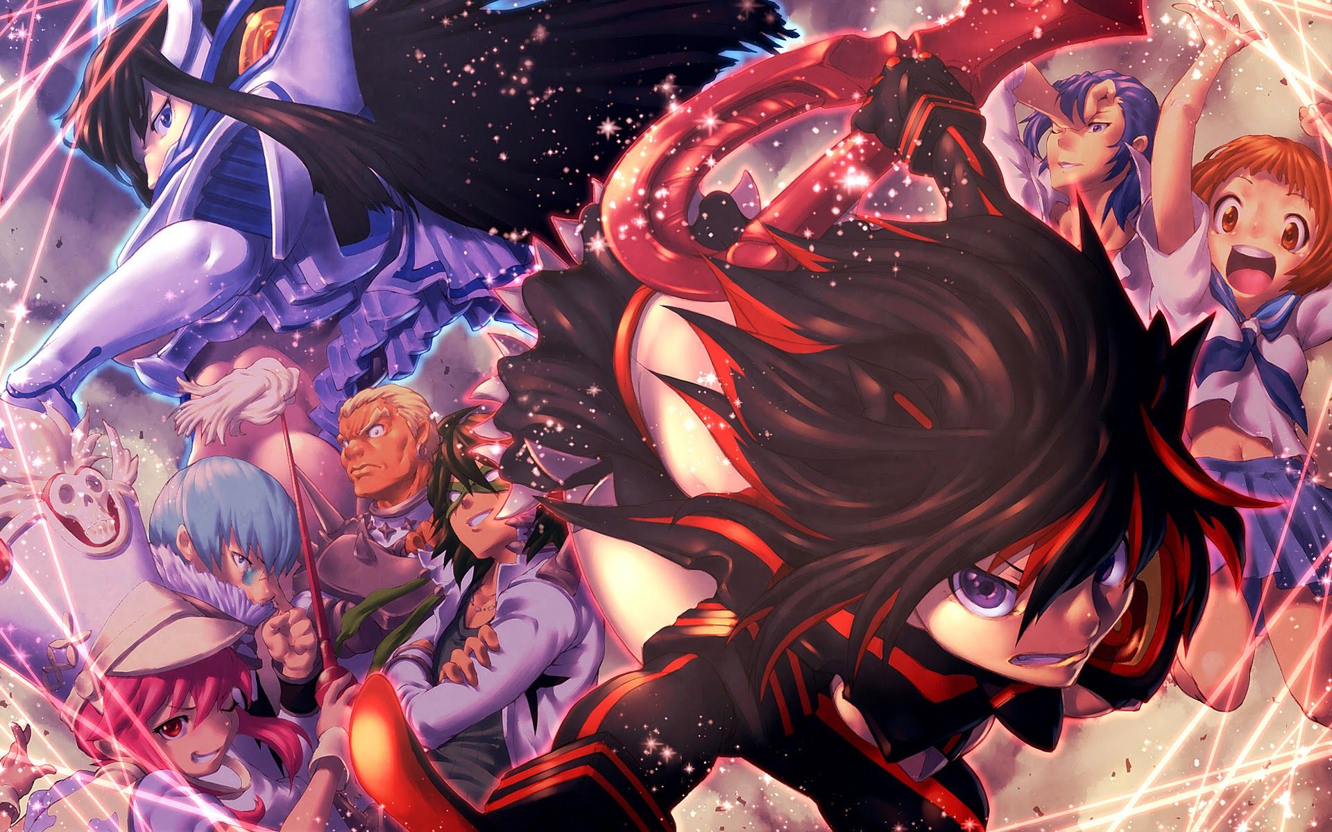 Wallpaper De Kill La Anime