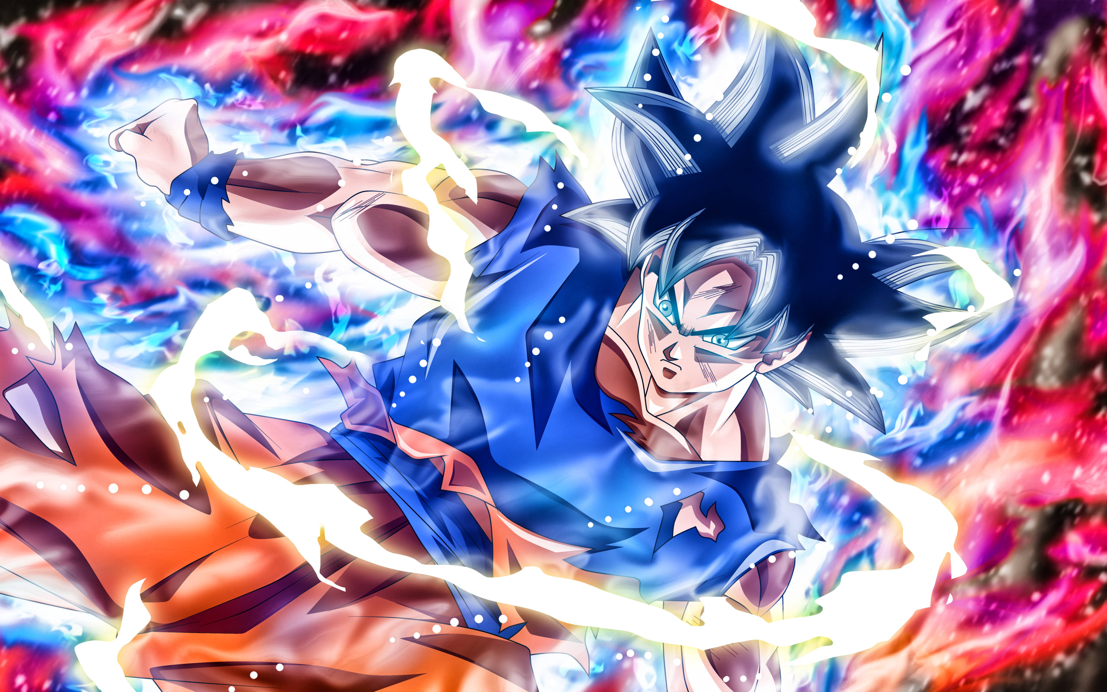 Goku 4k Ultra HD Through The Years Wallpaper